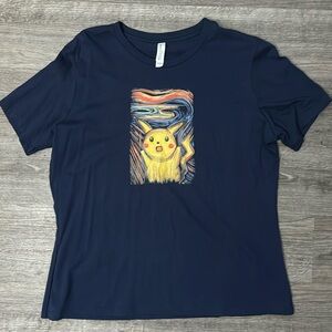 NWOT Pikachu shirt women’s L